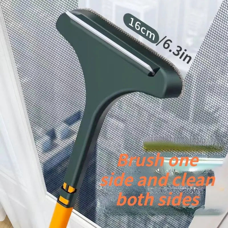 2-in-1 Screen Window Cleaning Brush