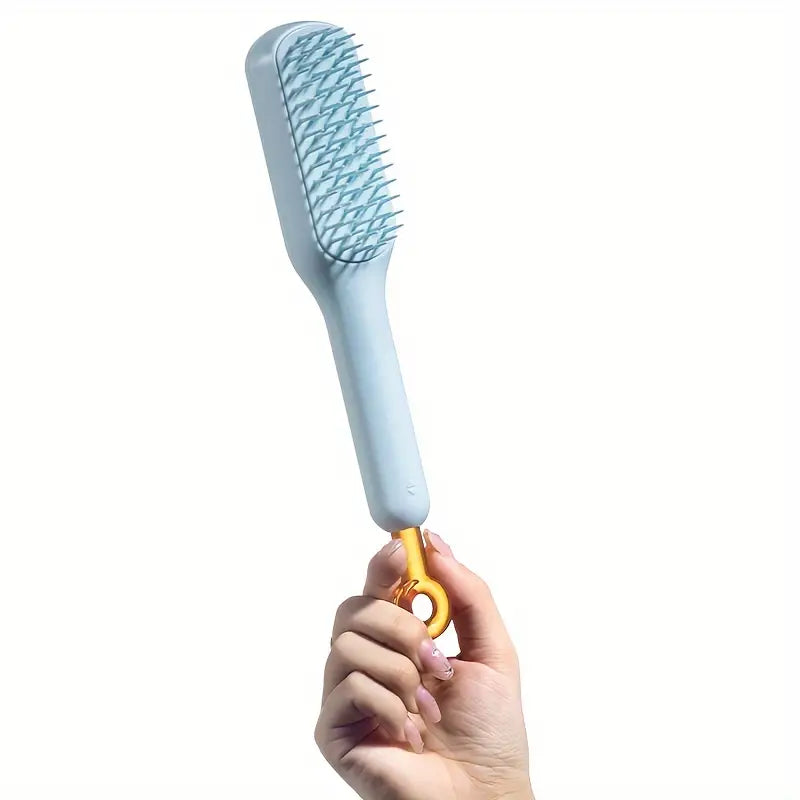 FreshGroom Self-Cleaning Hair Brush