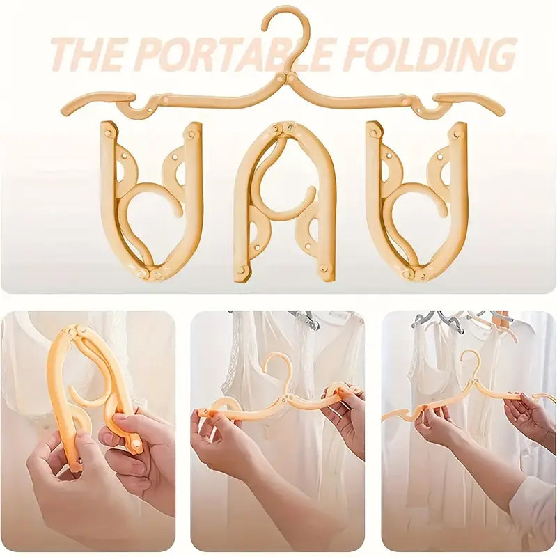 TravelNeeds Foldable Clothes Hanger