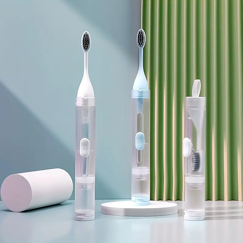 TravelFresh Portable Toothbrush Set