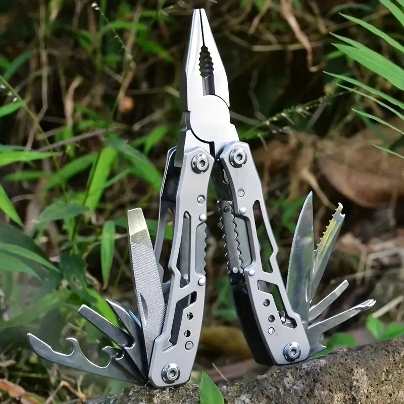 Outdoor Multi-Tool Pocket Knife Pliers