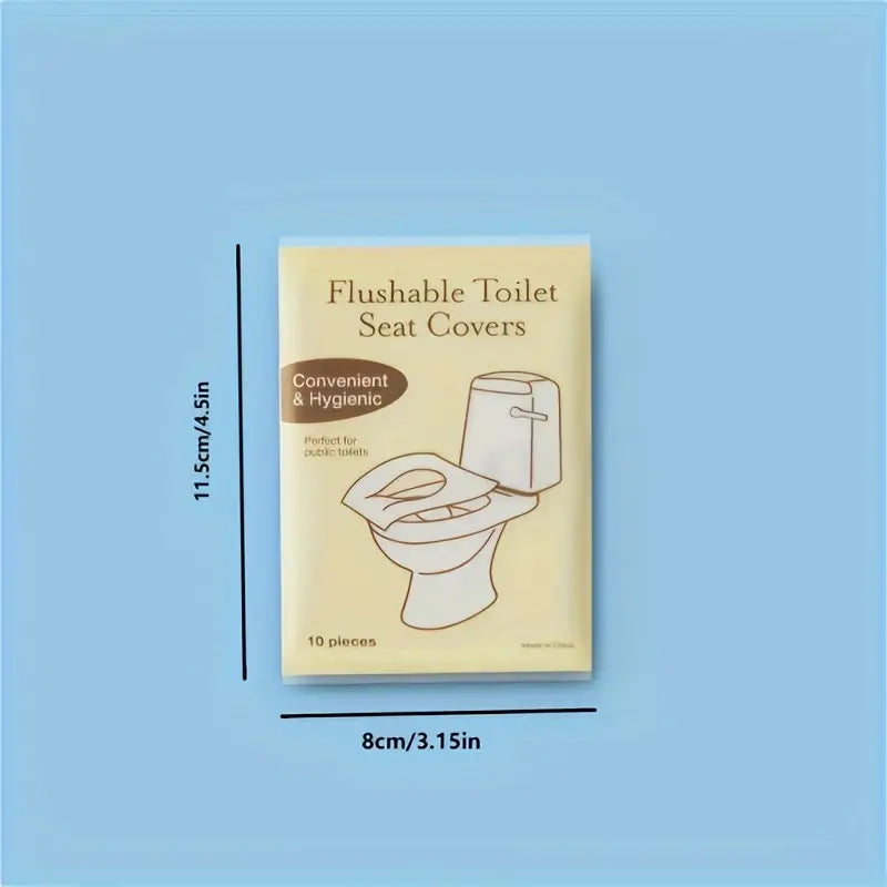 EcoFlush Toilet Seat Covers Paper Flushable