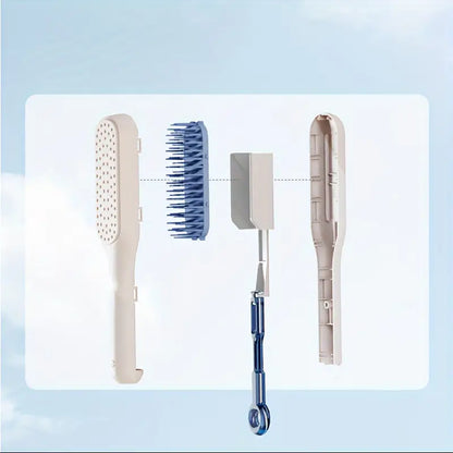 FreshGroom Self-Cleaning Hair Brush