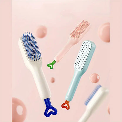 FreshGroom Self-Cleaning Hair Brush