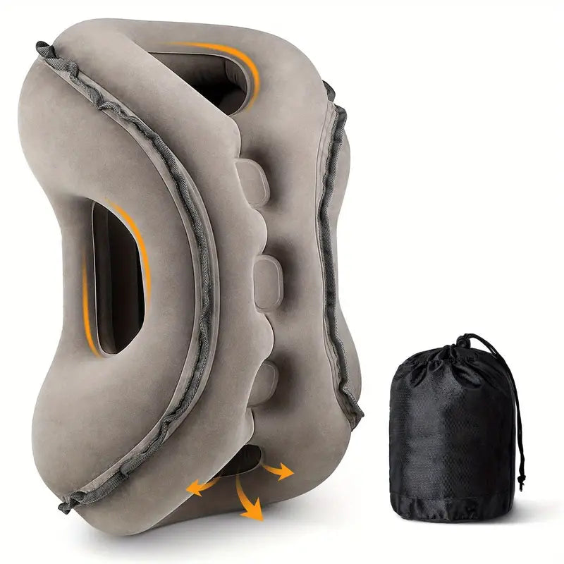 AirComfort Inflatable Travel Pillow