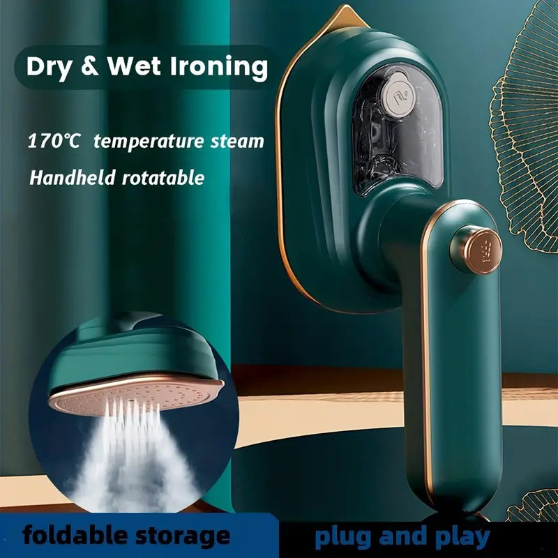 Travel Ready Portable Mini Ironing Machine