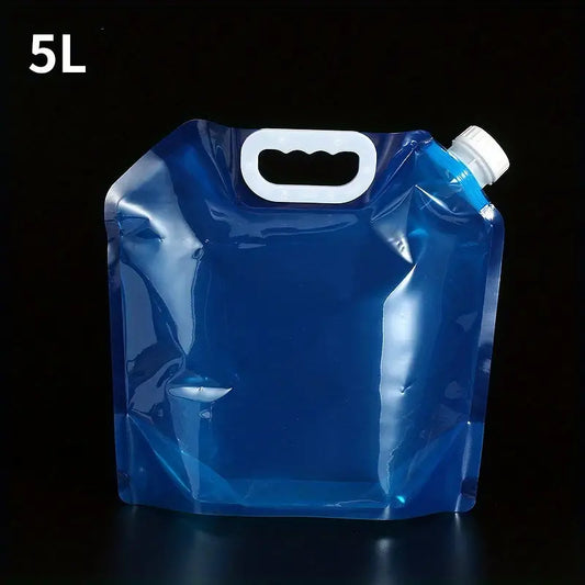 5L/10L Collapsible Water Carrier - Blue