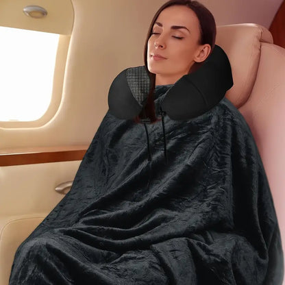 Travelbreeze Car Blanket and Pillow Set