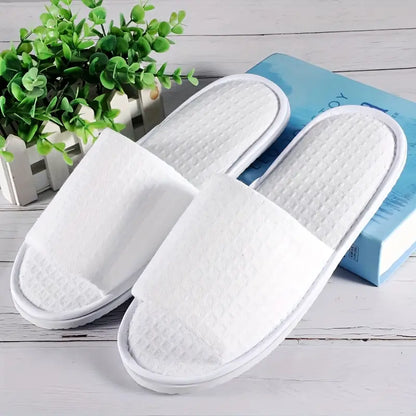 Open Toe Disposable Spa Home Slipper