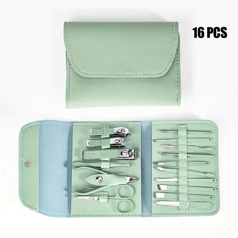 GroomEase Nail Clippers Manicure Tool Set