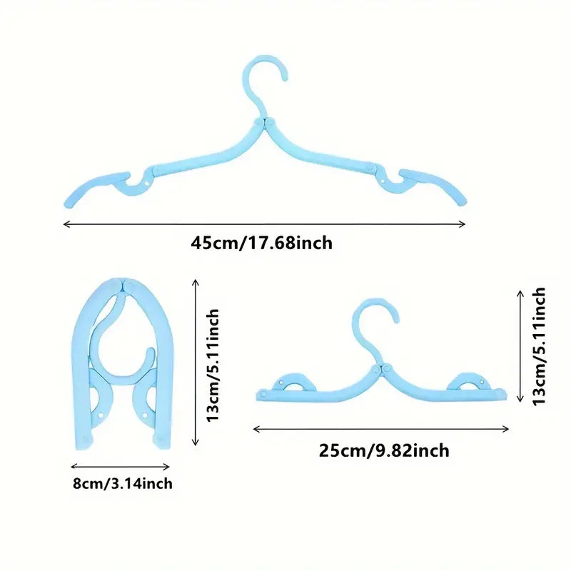 TravelNeeds Foldable Clothes Hanger