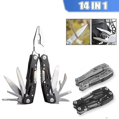 Outdoor Multi-Tool Pocket Knife Pliers