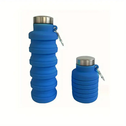 Outdoor Portable Silicone Water Bottle