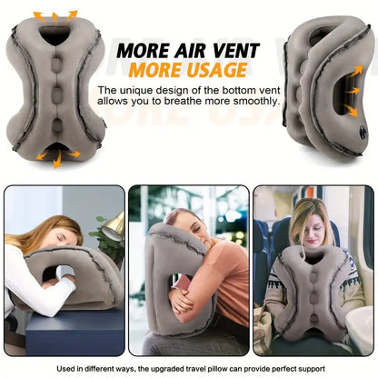 AirComfort Inflatable Travel Pillow