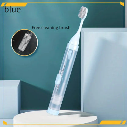 TravelFresh Portable Toothbrush Set